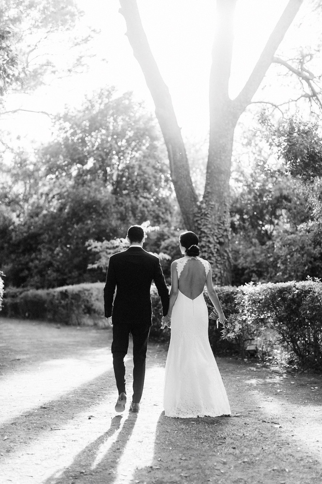 Un mariage Franco-Américain au cœur du sud de la France