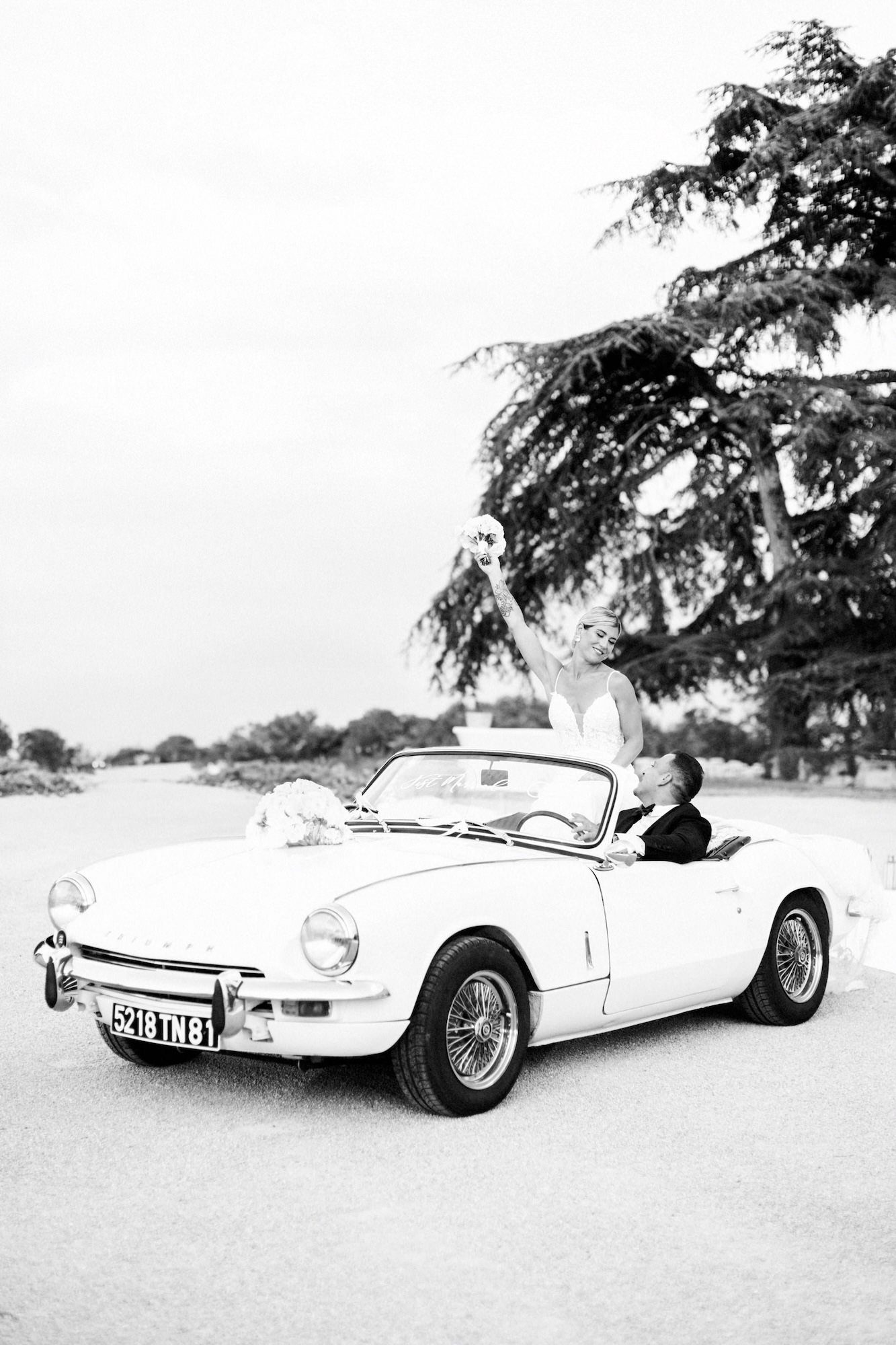 Mariage dans un village pittoresque