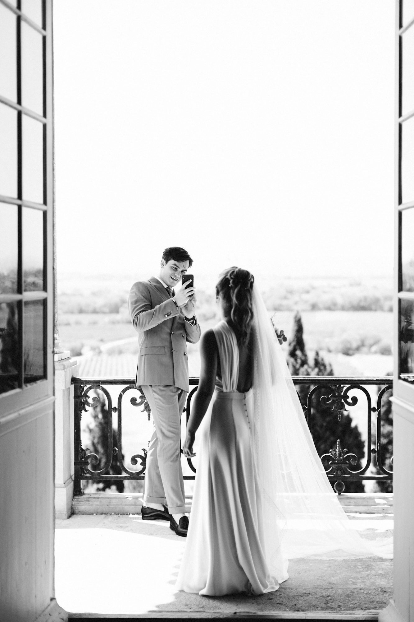Un mariage au cœur du patrimoine français