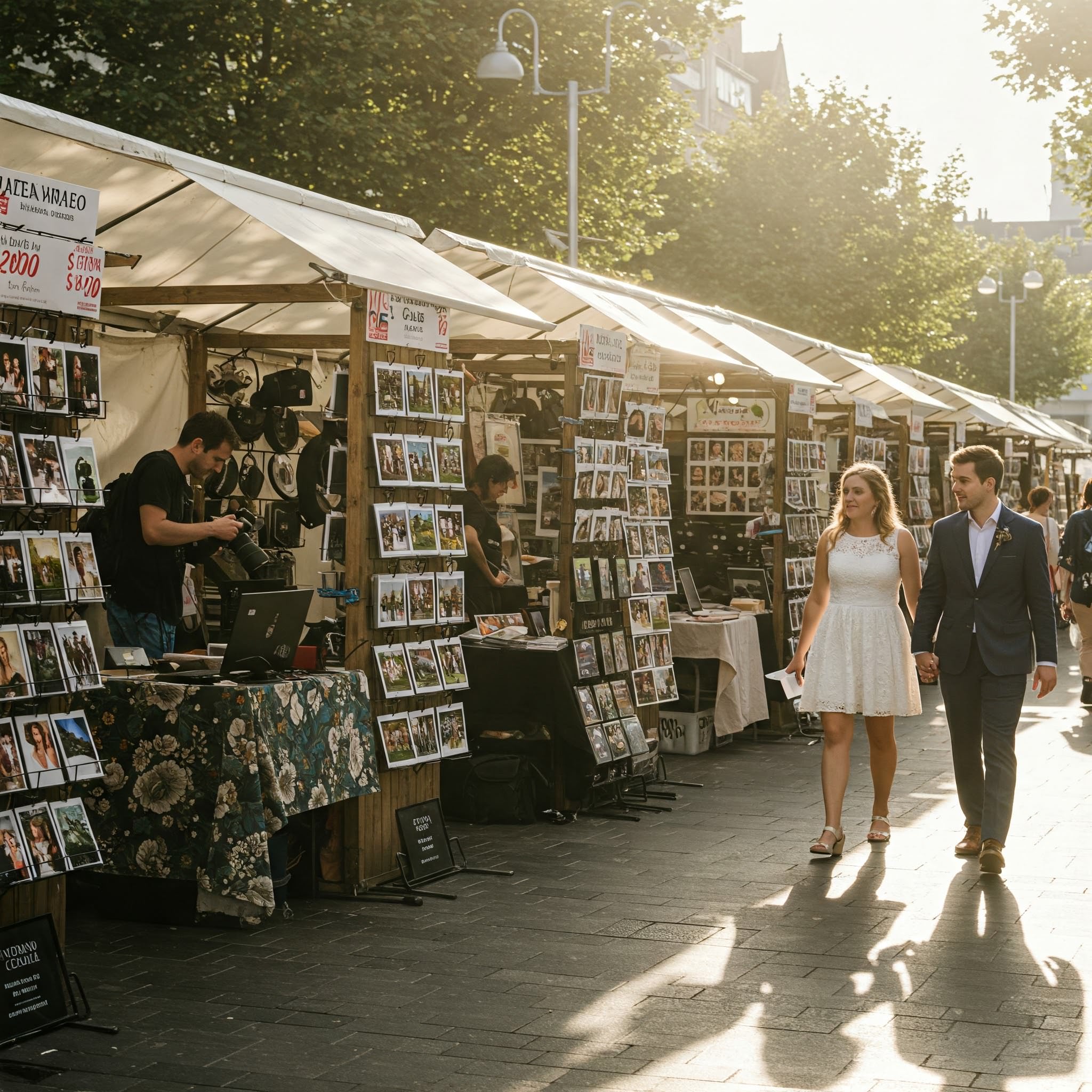 Prix d'un photographe de mariage