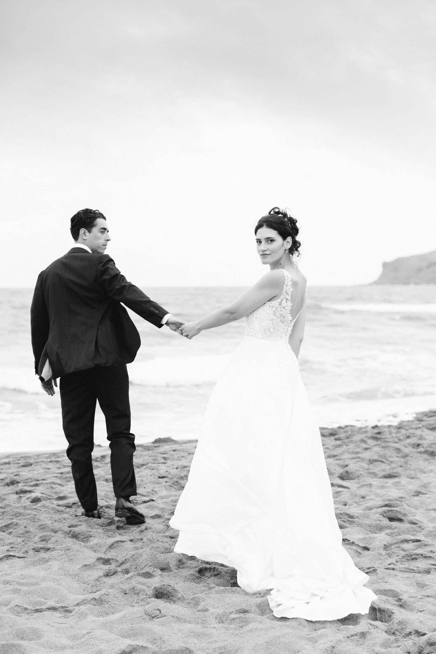 An Intimate Wedding by the Sea